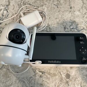 HelloBaby Baby Monitor with Camera